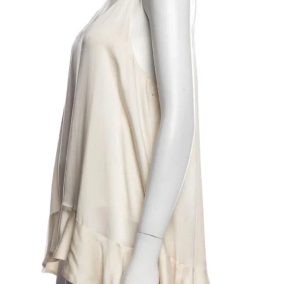 Zimmermann Silk Ruffle Cami 1 - Picture 6 of 8